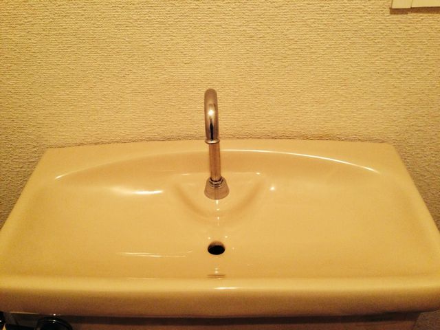 清掃内容：ハウスクリーニング　トイレの手洗い