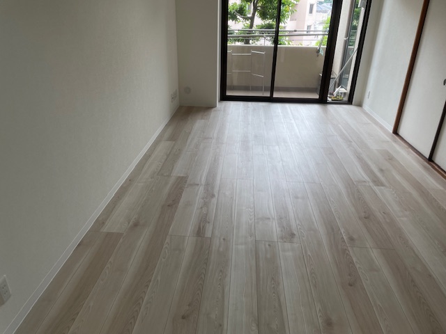 横浜市都筑区加賀原にてマンション内装リフォーム工事