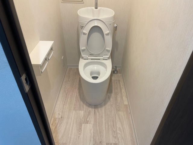川崎市川崎区中瀬にてマンション　トイレリフォーム工事