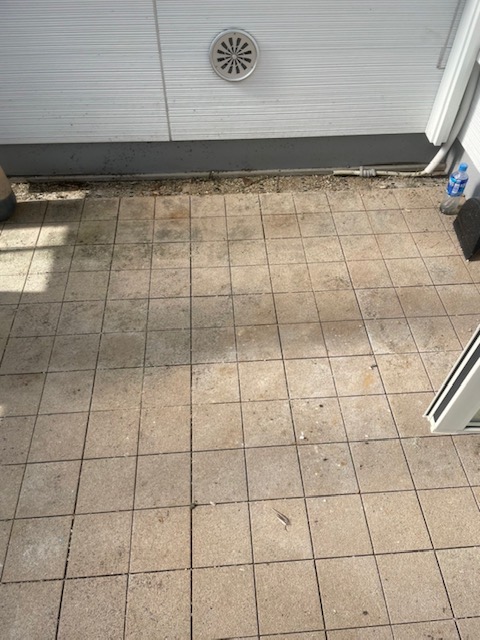 戸建てルーフバルコニーのウッドデッキ リフォーム工事